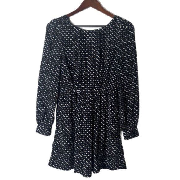 Ark & Co Dresses & Skirts - Ark & Co Horse Print Ling Sleeve Mini Dress